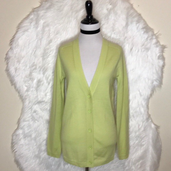 J. Crew Sweaters - J.Crew Mint Green Cardigan